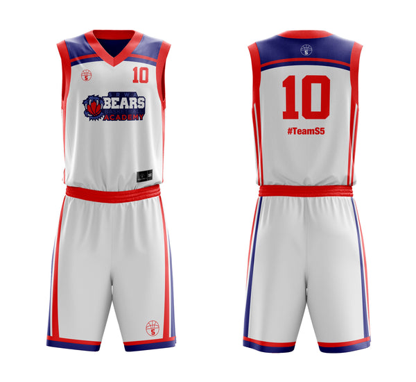 Sublimated Basketball Jerseys - IYFA